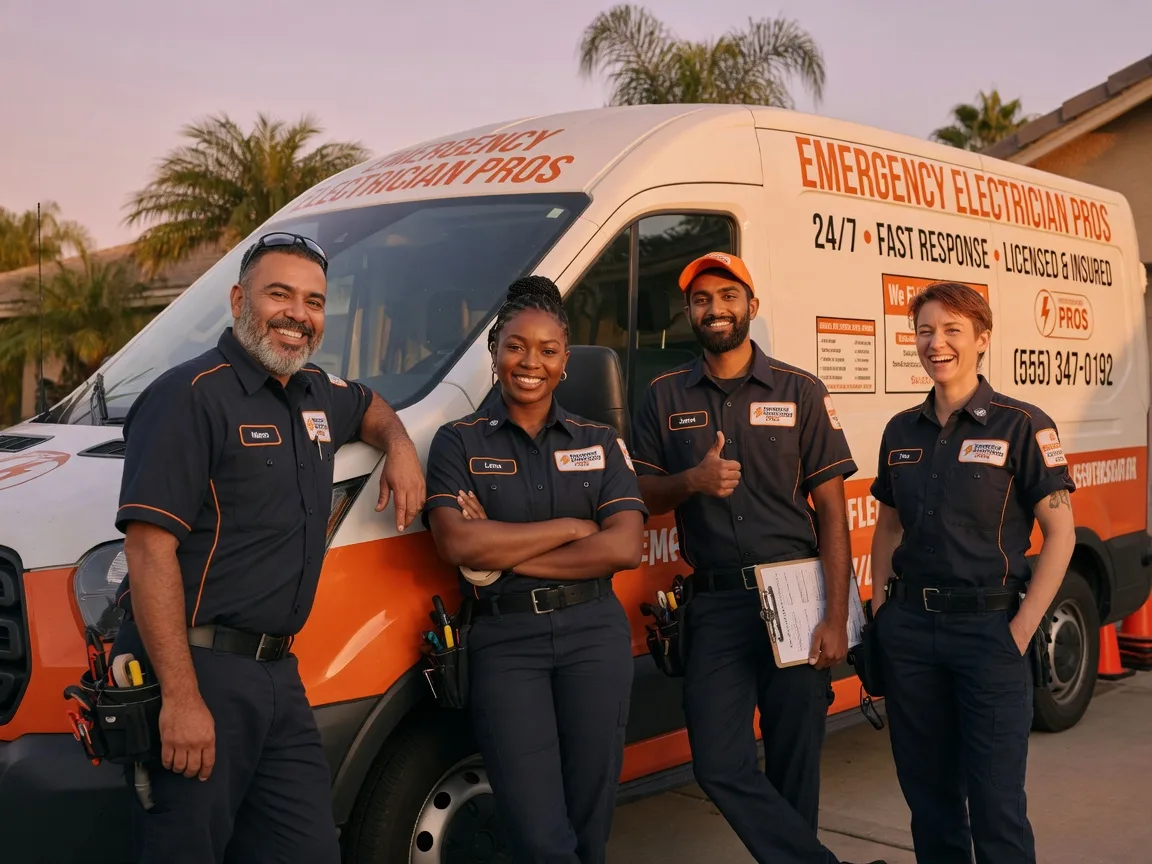 Emergency Electrician company in South Pekin, IL